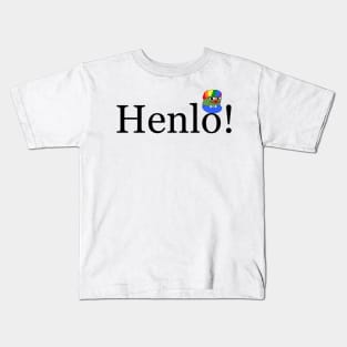 Henlo!  Honk Fren Meme Kids T-Shirt